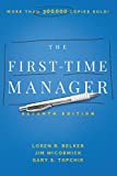 First-Time Manager 7th 9780814439692 Front Cover