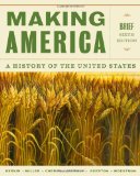 Making America A History of the United States, Brief cover art