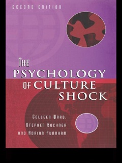 The Psychology of Culture Shock  9781134716692 Front Cover
