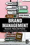 Brand Management: Research, Theory and Practice cover art
