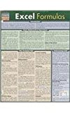 Excel Formulas QuickStudy Laminated Study Guide (QuickStudy Computer)  9781423221692 Front Cover