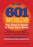 601 Words You Need to Know to Pass Your Exam  cover art