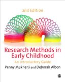 Research Methods in Early Childhood An Introductory Guide cover art