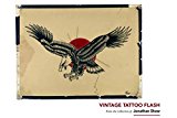 Vintage Tattoo Flash 100 Years of Traditional Tattoos from the Collection of Jonathan Shaw  9781576877692 Front Cover