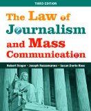 Law of Journalism and Mass Communication 3rd 9781608716692 Front Cover