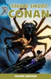 Savage Sword of Conan Volume 18  9781616553692 Front Cover
