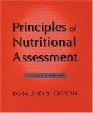 Principles of Nutritional Assessment  cover art