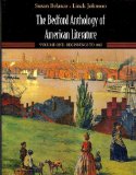 Bedford Anthology of American Literature  9780312387693 Front Cover