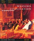 Western Civilization : The Continuing Experiment 2nd 9780395870693 Front Cover