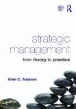 Strategic Management From Theory to Practice cover art