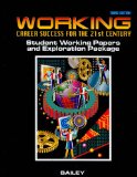 Working Papers for Working Career Success for the 21st Century 3rd 2002 9780538699693 Front Cover