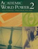 Academic Word Power 2 2003 9780618397693 Front Cover