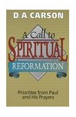 Call to Spiritual Reformation Priorities from Paul and His Prayers cover art