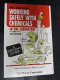 Working Safely With Chemicals in the Laboratory:  cover art