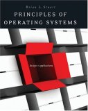 Principles of Operating Systems Design and Applications 2008 9781418837693 Front Cover