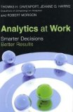 Analytics at Work Smarter Decisions, Better Results cover art