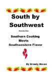 South by Southwest Southern Cooking Meets Southwestern Taste 2008 9781438231693 Front Cover