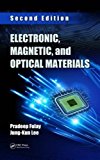 Electronic, Magnetic, and Optical Materials 2nd 9781498701693 Front Cover