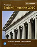 Pearson's Federal Taxation 2019 Corporations, Partnerships, Estates and Trusts 32nd 9780134739694 Front Cover