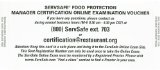 Servsafe Food Protection Manager Certification Online Examination Voucher  cover art