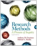 Research Methods A Process of Inquiry cover art