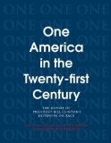 One America in the 21st Century The Report of President Bill Clinton's Initiative on Race  9780300116694 Front Cover