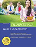 Fundamentals Davis Essential Nursing Content + Practice Questions 2nd 9780803660694 Front Cover