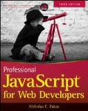 Professional JavaScript for Web Developers  cover art