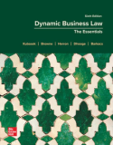 Loose Leaf for Dynamic Business Law: the Essentials 6th 9781266846694 Front Cover