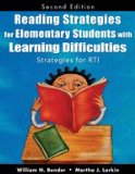 Reading Strategies for Elementary Students with Learning Difficulties Strategies for RTI cover art