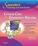Saunders Nursing Survival Guide: Critical Care and Emergency Nursing 