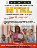 Mtel Communication and Literacy Skills (01) cover art