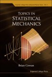 Topics in Statistical Mechanics  9781860945694 Front Cover