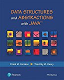 Data Structures and Abstractions With Java: 