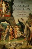 Classical Tradition Greek and Roman Influences on Western Literature  9780199377695 Front Cover