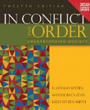 In Conflict and Order Understanding Society, Census Update 12th 9780205179695 Front Cover