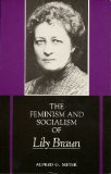 Feminism and Socialism of Lily Braun 1986 9780253321695 Front Cover