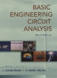 Basic Engineering Circuit Analysis 9th 9780470128695 Front Cover
