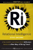 Relational Intelligence How Leaders Can Expand Their Influence Through a New Way of Being Smart cover art