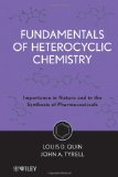 Fundamentals of Heterocyclic Chemistry Importance in Nature and in the Synthesis of Pharmaceuticals cover art