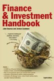 Finance and Investment Handbook 8th 9780764162695 Front Cover