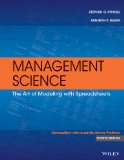 Management Science The Art of Modeling with Spreadsheets cover art
