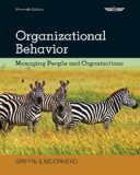 Organizational Behavior Managing People and Organizations cover art