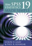 IBM SPSS Statistics 19 Made Simple  cover art