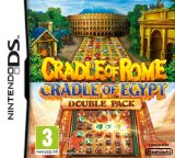 Case art for Cradle of Rome/Cradle of Egypt Double Pack (Nintendo DS)