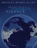 Principles of Corporate Finance 9th 9780073368696 Front Cover