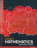 Mathematics Common Core Course 3 cover art