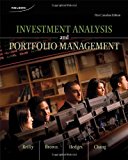 Investment Analysis and Portfolio Management 1st 2010 9780176500696 Front Cover