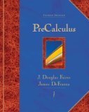 Precalculus 4th 2006 9780495012696 Front Cover