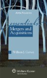 Mergers and Acquisitions The Essentials 2009 9780735583696 Front Cover
